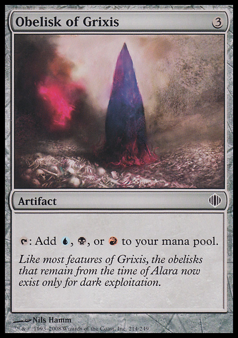 Obelisk of Grixis